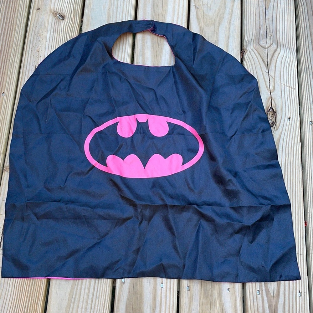 Batman/Batgirl Cape